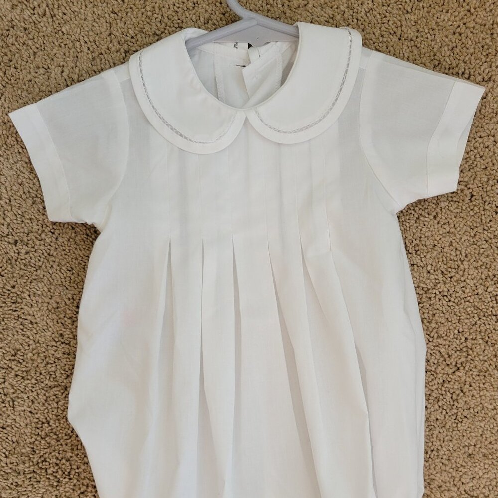 Remember Nguyen - Baby Boys White Bubble